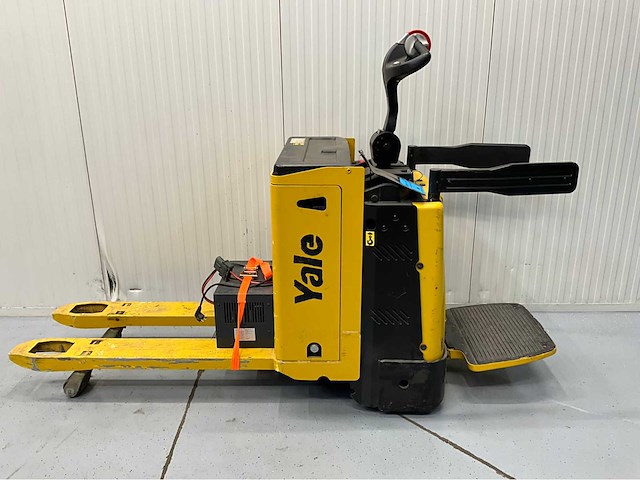 Yale - mp20x - elektrische meerij palletwagen - acculader - afbeelding 6 van  13
