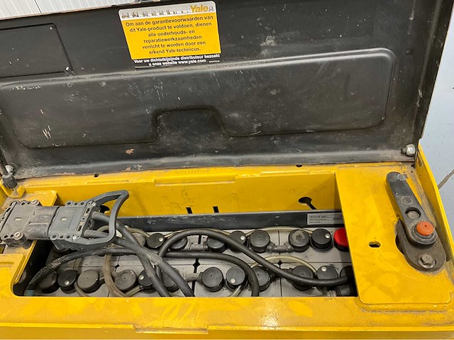 Yale - mp20x - elektrische meerij palletwagen - acculader - afbeelding 2 van  12