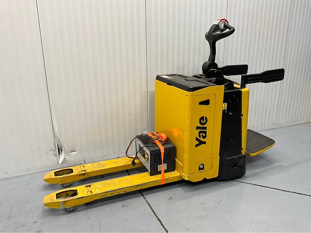 Yale - mp20x - elektrische meerij palletwagen - acculader - afbeelding 5 van  12