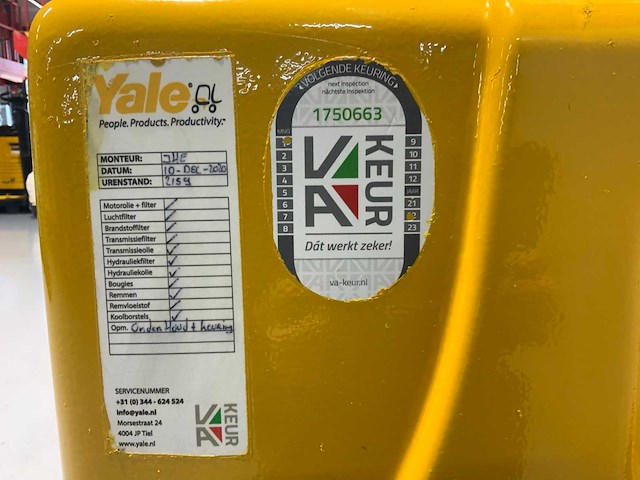 Yale - mp20x - elektrische meerij palletwagen 2018 - afbeelding 6 van  20