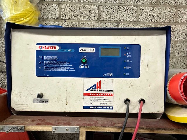 Yale - ms15x-3768z - stapelaar - afbeelding 4 van  13