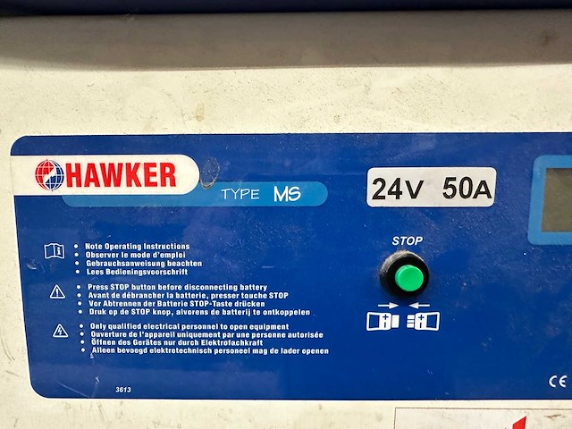 Yale - ms15x-3768z - stapelaar - afbeelding 5 van  13