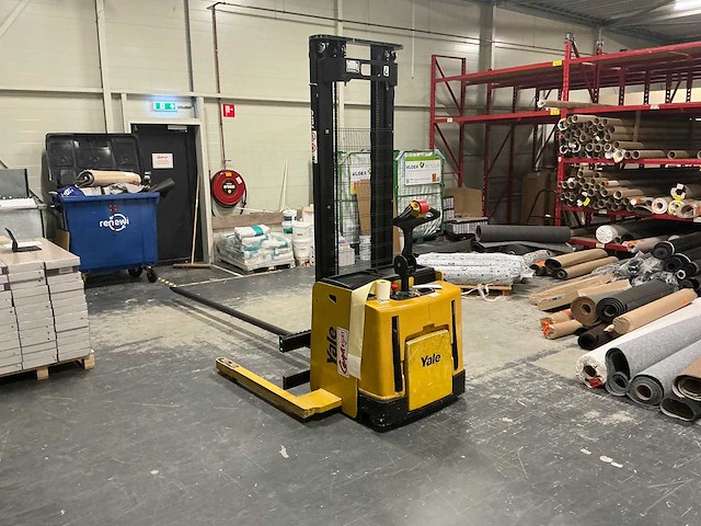 Yale - ms15x-42 zl - elektrische hoogstapelaar - afbeelding 1 van  7