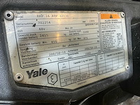 Yale 16atf vorkheftruck - afbeelding 6 van  14
