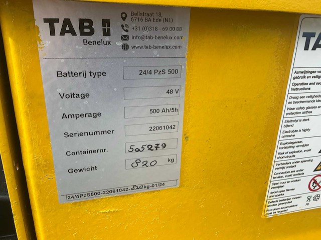 Yale 16atf vorkheftruck - afbeelding 5 van  14