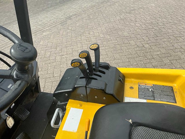 Yale 16atf vorkheftruck - afbeelding 14 van  14