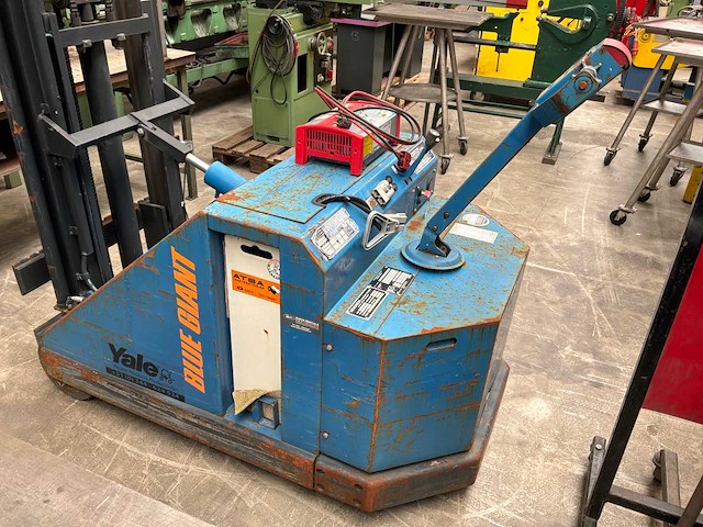 Yale blue giant lt150w30ff stapelaar - afbeelding 8 van  12
