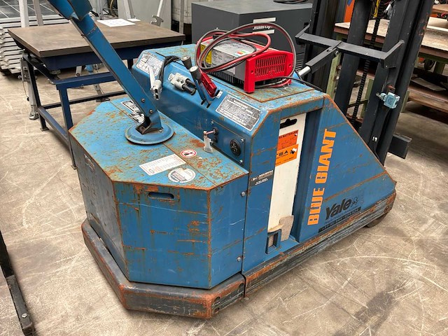 Yale blue giant lt150w30ff stapelaar - afbeelding 9 van  12