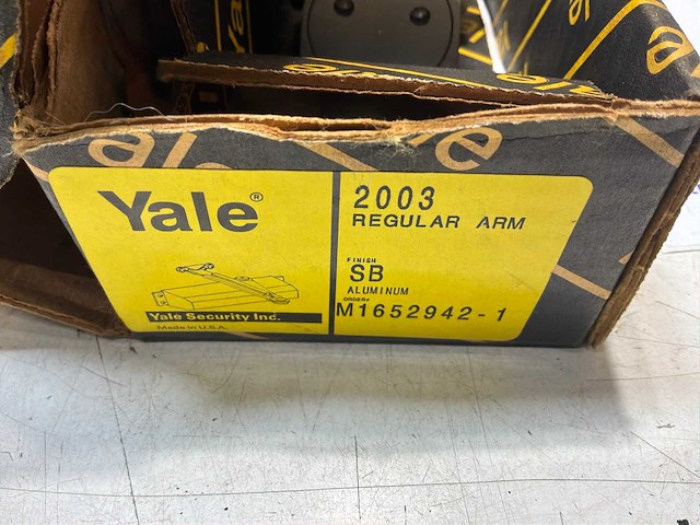 Yale deurdranger (2x) - afbeelding 6 van  9