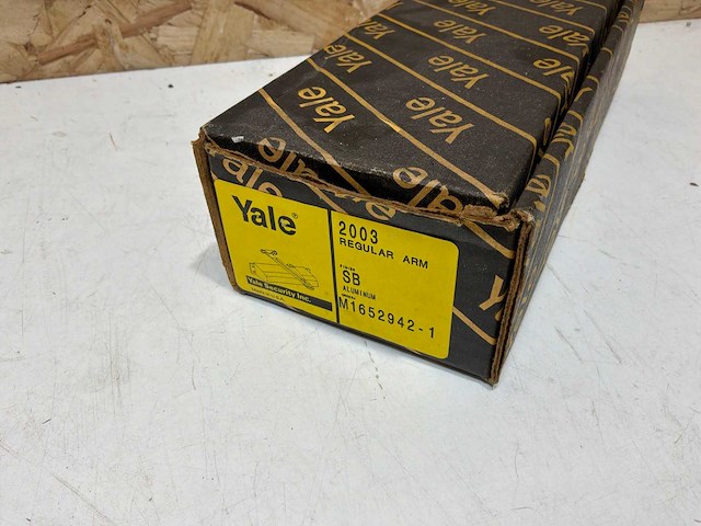 Yale deurdranger (2x) - afbeelding 9 van  9