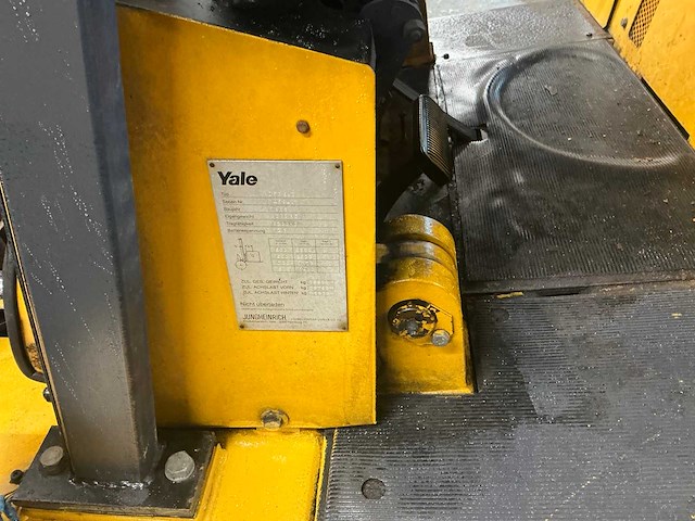 Yale dfg-6.3 vorkheftruck - afbeelding 11 van  19