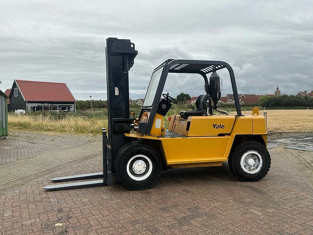Yale dfg-6.3 vorkheftruck - afbeelding 1 van  19