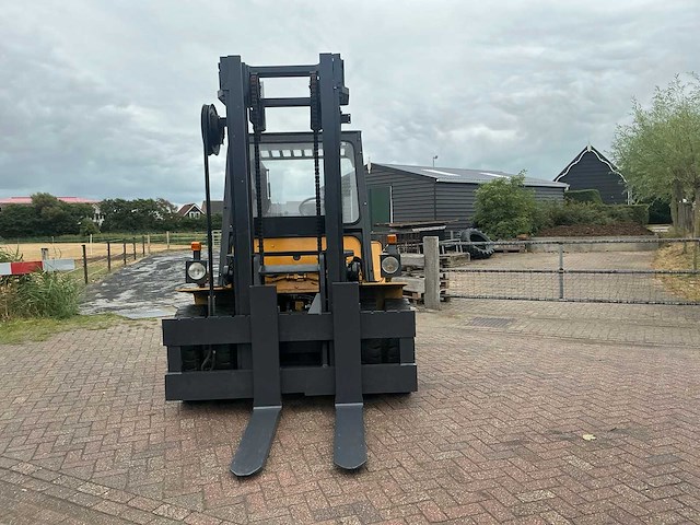 Yale dfg-6.3 vorkheftruck - afbeelding 12 van  19
