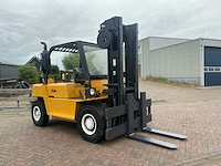 Yale dfg-6.3 vorkheftruck - afbeelding 13 van  19