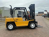 Yale dfg-6.3 vorkheftruck - afbeelding 14 van  19