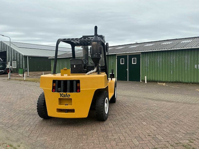 Yale dfg-6.3 vorkheftruck - afbeelding 15 van  19