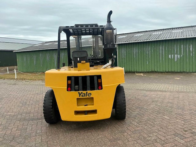 Yale dfg-6.3 vorkheftruck - afbeelding 16 van  19
