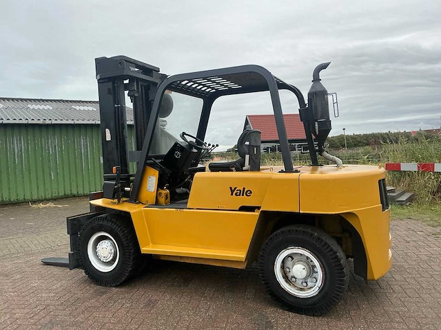 Yale dfg-6.3 vorkheftruck - afbeelding 17 van  19