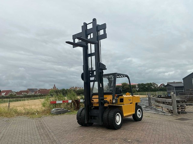 Yale dfg-6.3 vorkheftruck - afbeelding 18 van  19