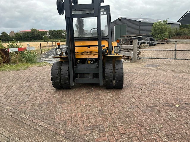 Yale dfg-6.3 vorkheftruck - afbeelding 19 van  19