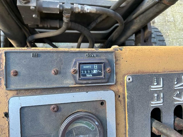 Yale erc120 hbn48se080 vorkheftruck - afbeelding 1 van  6