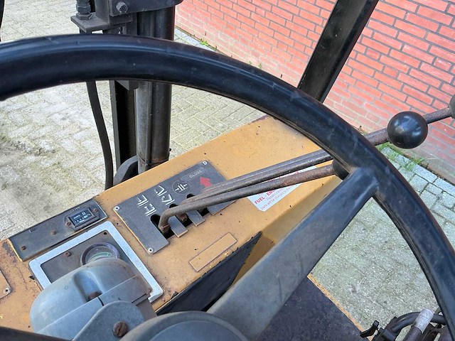 Yale erc120 hbn48se080 vorkheftruck - afbeelding 2 van  6