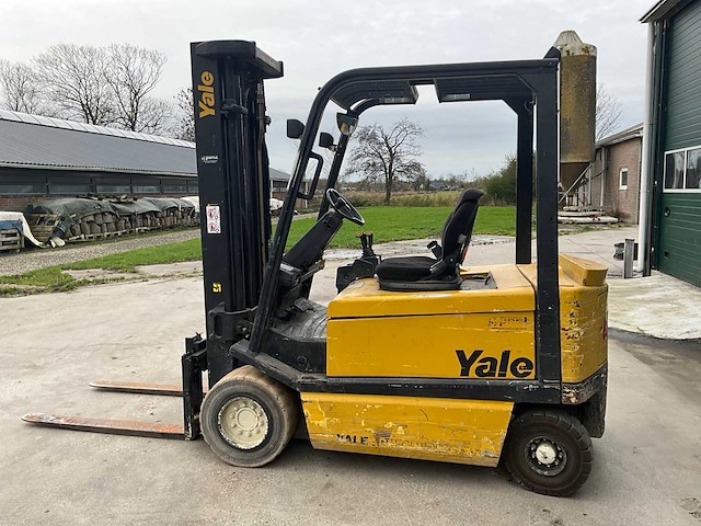 Yale erp 30alf vorkheftruck - afbeelding 8 van  25