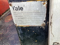 Yale erp vorkheftruck - afbeelding 2 van  11