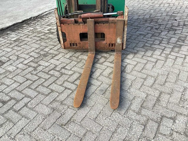 Yale erp vorkheftruck - afbeelding 3 van  11