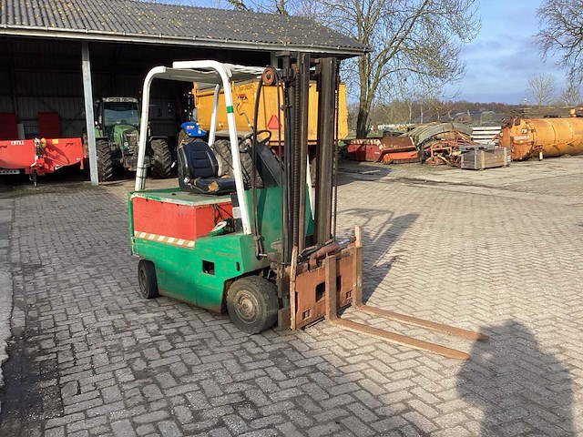 Yale erp vorkheftruck - afbeelding 5 van  11