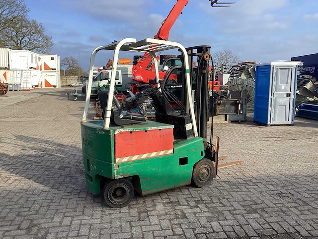 Yale erp vorkheftruck - afbeelding 6 van  11