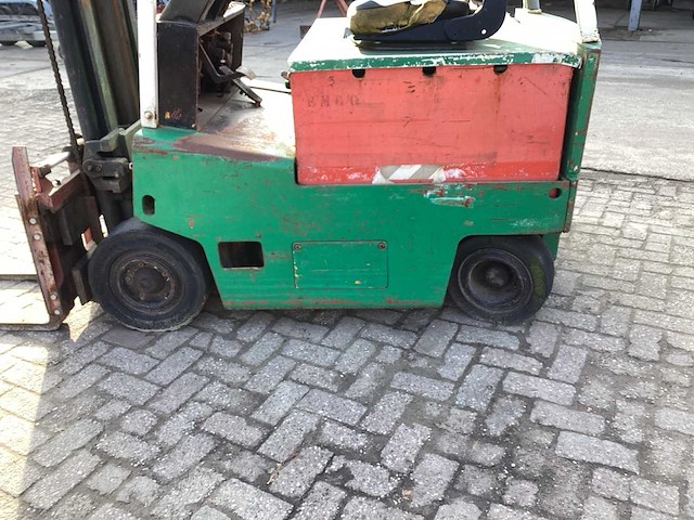 Yale erp vorkheftruck - afbeelding 7 van  11