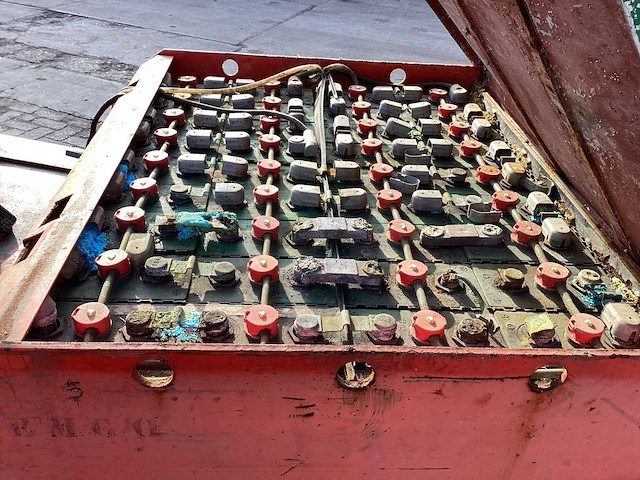 Yale erp vorkheftruck - afbeelding 8 van  11