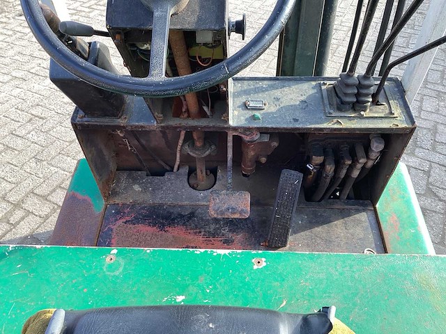 Yale erp vorkheftruck - afbeelding 9 van  11