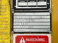 Yale erp15tce e2160 vorkheftruck elektrisch - afbeelding 6 van  14