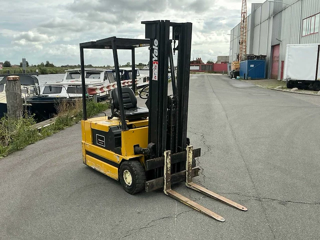 Yale erp15tce e2160 vorkheftruck elektrisch - afbeelding 7 van  14