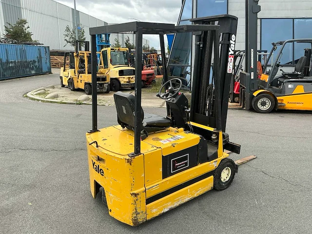 Yale erp15tce e2160 vorkheftruck elektrisch - afbeelding 8 van  14