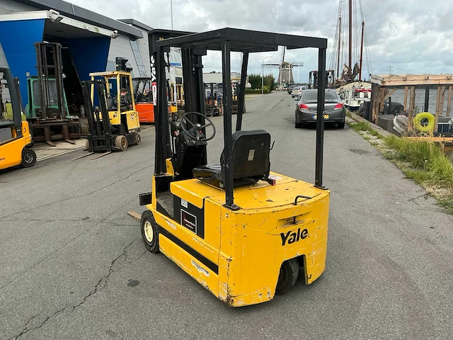 Yale erp15tce e2160 vorkheftruck elektrisch - afbeelding 9 van  14