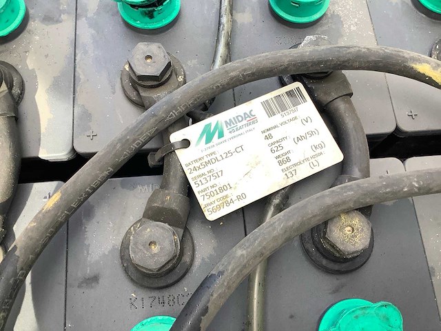 Yale erp20atf vorkheftruck - afbeelding 10 van  11