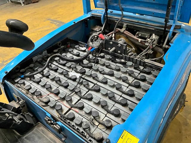 Yale erp25vl vorkheftruck - afbeelding 9 van  24