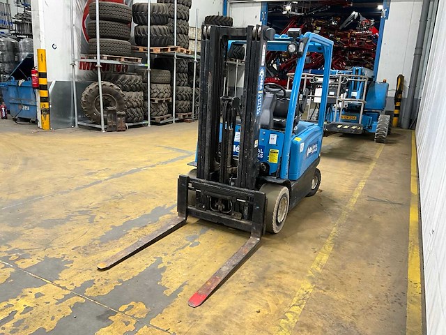 Yale erp25vl vorkheftruck - afbeelding 1 van  24