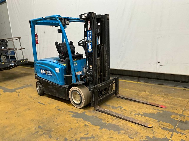 Yale erp25vl vorkheftruck - afbeelding 20 van  24