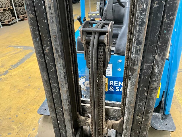 Yale erp25vl vorkheftruck - afbeelding 23 van  24