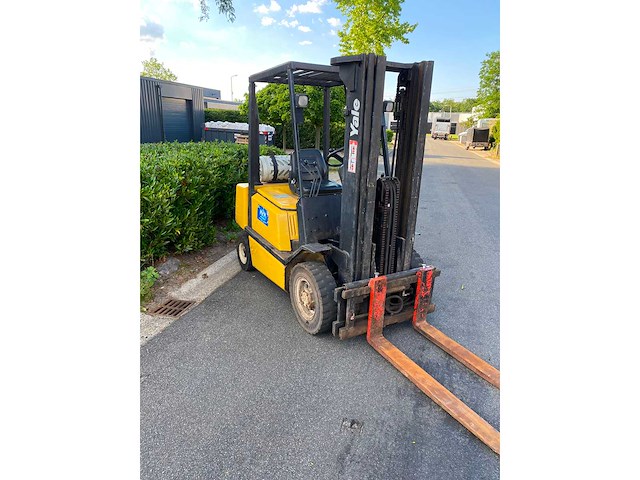 Yale glp 25 te vorkheftruck - afbeelding 4 van  11