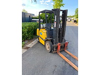 Yale glp 25 te vorkheftruck - afbeelding 4 van  11