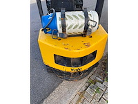 Yale glp 25 te vorkheftruck - afbeelding 11 van  11