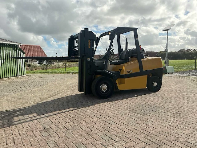 Yale glp 5.50 vx vorkheftruck - afbeelding 4 van  18