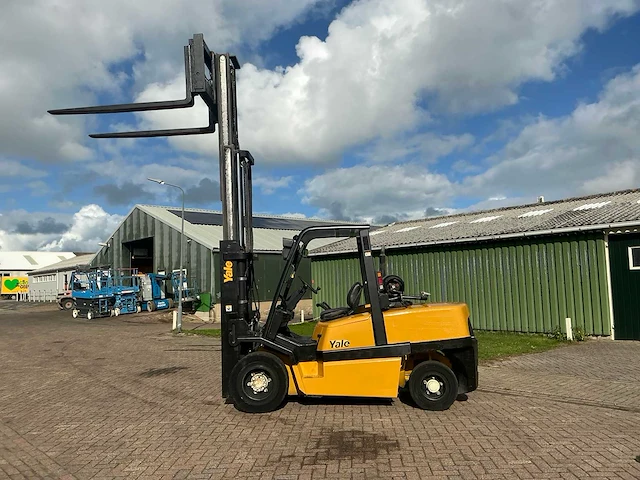 Yale glp 5.50 vx vorkheftruck - afbeelding 5 van  18
