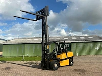 Yale glp 5.50 vx vorkheftruck - afbeelding 6 van  18
