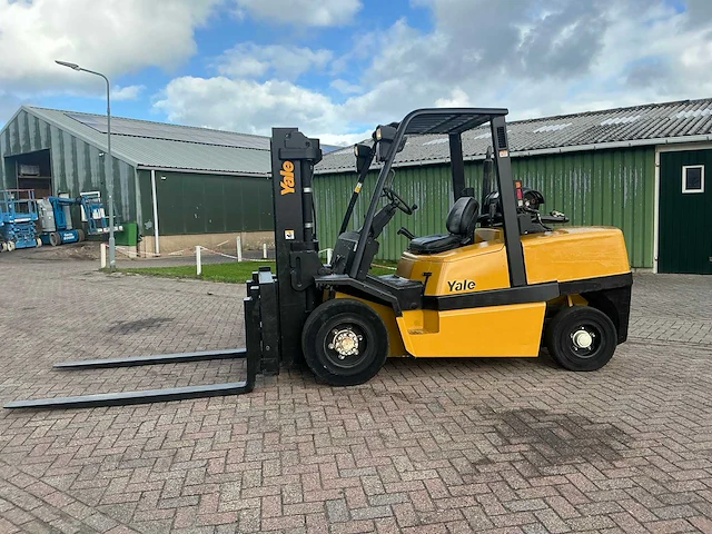 Yale glp 5.50 vx vorkheftruck - afbeelding 11 van  18